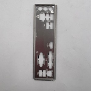 i/o shield plaque arriere en PLA pour ASROCK 775i65G REV 2.03 | UK
