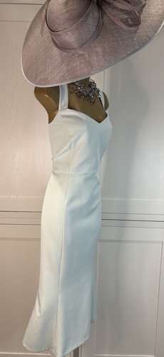 Vestido de novia Phase Eight UK 16 verde menta encaje capas madre novia carreras - Imagen 9 de 24