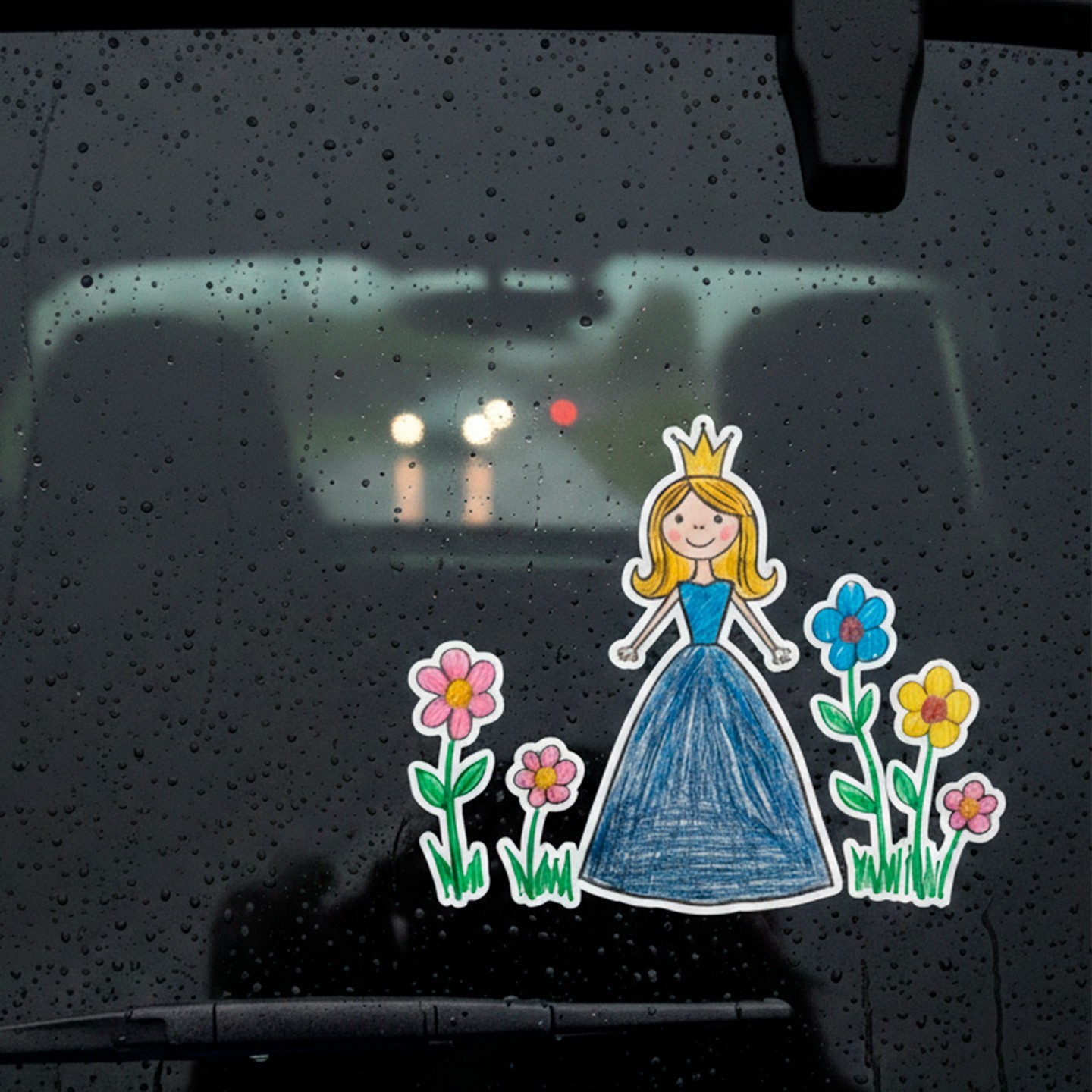 Custom Kids Artwork Stickers &ndash; Waterproof Vinyl, Personalized Gift