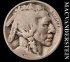 1915-S Buffalo Nickel - Scarce  Semi-key  Better Date  No Reserve  #L6318