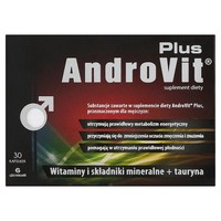 Androvit Plus 30 Capsule