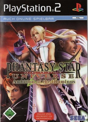 Phantasy Star Universe | PlayStation 2 (PS2) |ink. Anleitung | Zustand: SEHR GUT