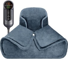 Electric Heat Wrap Heating Pad Neck Shoulder Back Warmer Pain Relief Washable