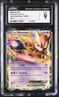 CGC 9 MINT Mewtwo EX 2012 Next Destinies 54/99 Holo Pokemon Card