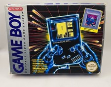 Game Boy Console Boxed Cib Complete + Tetris Game Tested Pal Gameboy 