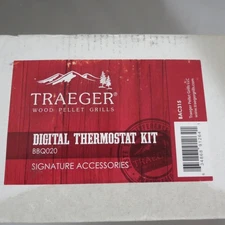 New Traeger Wood Pellet Grills BBQ020 BAC315 Digital Thermostat Kit