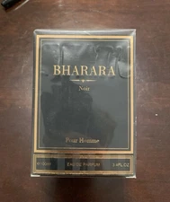 Bharara Noir Pour Homme EDP Spray 3.4 FL. OZ. Sealed Box.