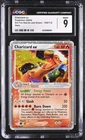 CGC 9 MINT Charizard ex 2004 EX Fire Red & Leaf Green 105/112 Holo Pokemon Card