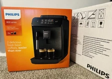 Philips 800 Series Fully Automatic Espresso Machine with Milk Frother