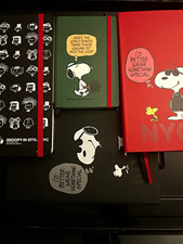 Moleskine Peanuts Snoopy In NYC Journals Lot