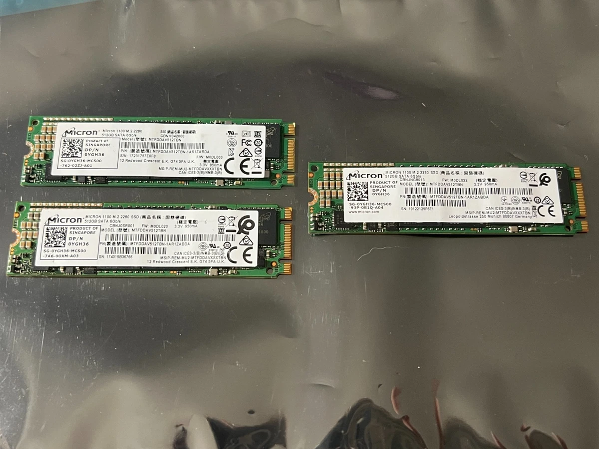 Micron SATA III 512 GB Solid State Drives for sale | eBay