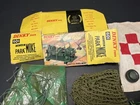 Vintage Dinky Toys 601 Austin Para Moke Green Original Box parts