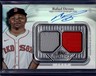 Rafael Devers 2025 Topps Sterling #SSA-RD Dual Jersey Auto /25