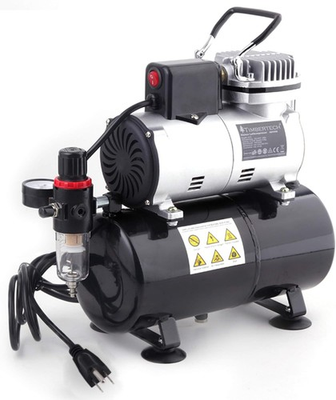#ad Airbrush Compressor High performance Single Piston Oil free Mini Compressor ... $119.85