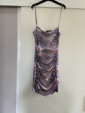 Womens Chinese Design Dress Size 10 Pretty Little Things