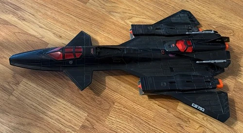 1986 G.I. Joe Night Raven Jet