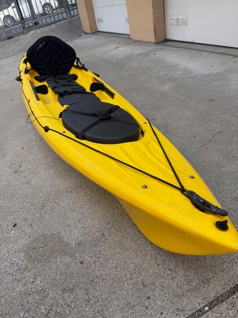 Trident 13 Solo Fishing Kayak + Extras - In Excellent Condition