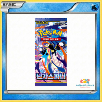 Pokemon Card Game Mega Ninja Spinner Booster Box (30 packs) Sealed Box kr ver.