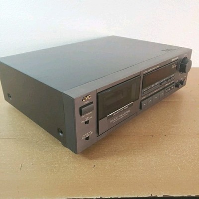JVC TD-R441 Stereo Cassette Deck Dolby HX PRO Tested works Great!