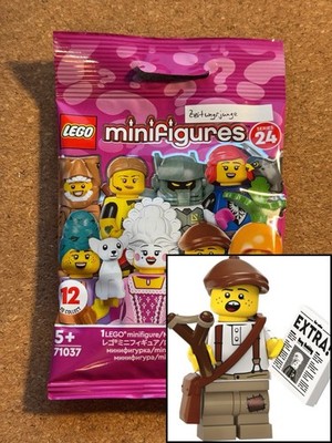 LEGO Minifiguren Serie 24 | Zeitungsjunge | VERSIEGELT | 71037 | col24-12