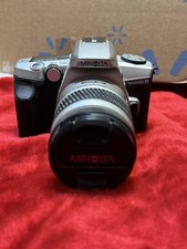 Minolta Maxxum 5 35mm SLR Camera + Lens AF 28-80 ⭐️Untested⭐️