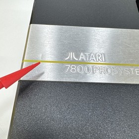 Atari 7800 ProSystem Retro Vintage Video Game Console Only - Tested