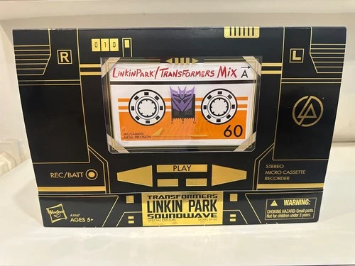 G1 Transformer Hasbro Linkin Park Soundwave Ravage Buzzsaw Ratbat MISB Sealed