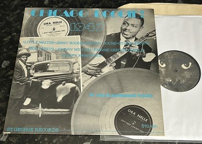 CHICAGO BOOGIE 1947-ST. GEORGE USA 1983 VINYL LP-BOLL WEEVIL/OTHUM BROWN (NM/M)