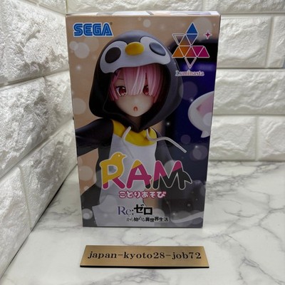 Re:Zero Starting Life in Another World RAM Figure Luminasta SEGA New Authentic J