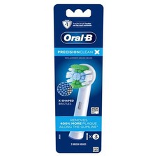 Oral-B Precision Clean X 3 Replacement Brush Heads