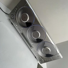 Emerson MS3105 3-Disc CD Player AM/FM Stereo Wall Mountable 2004 - Tested