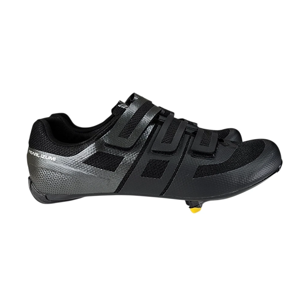 Pearl Izumi Cycling Shoes Mens EU 46 US 11.5 Quest Road Black Bike Bicycle - Image 2 of 4