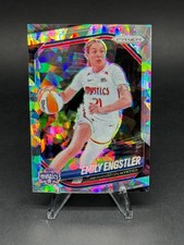 2025 WNBA Prizm Cracked Ice Emily Engstler #84 Mystics - Free Shipping