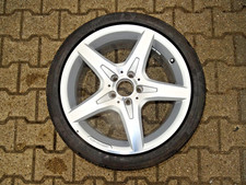 Org. MB Alufelge A 1724012602 für R 172 SLK - 7,5J x 18 H2 ET 42 Org. MB Alufelge A 1724012602 für R 172 SLK - 7,5J x 18 H2 ET 42