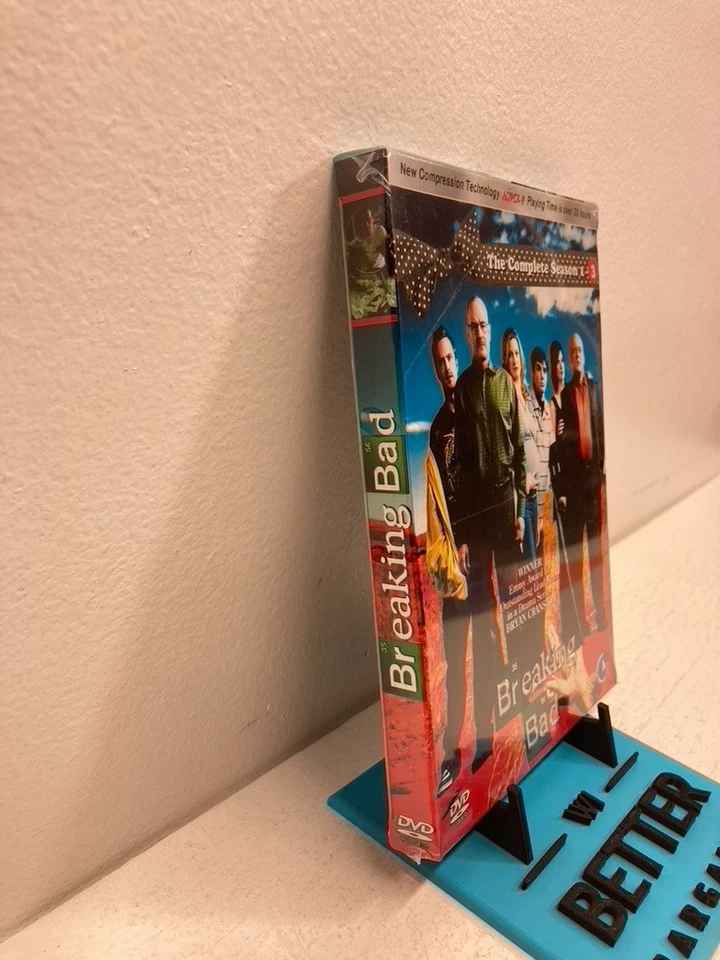 Breaking Bad Complete Seasons 1-3 DVD Box Set | NEW & SEALED | 2012 | See Photos - Image 3 of 4
