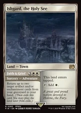 MTG Magic the Gathering Ishgard, the Holy See (283/764) Final Fantasy LP