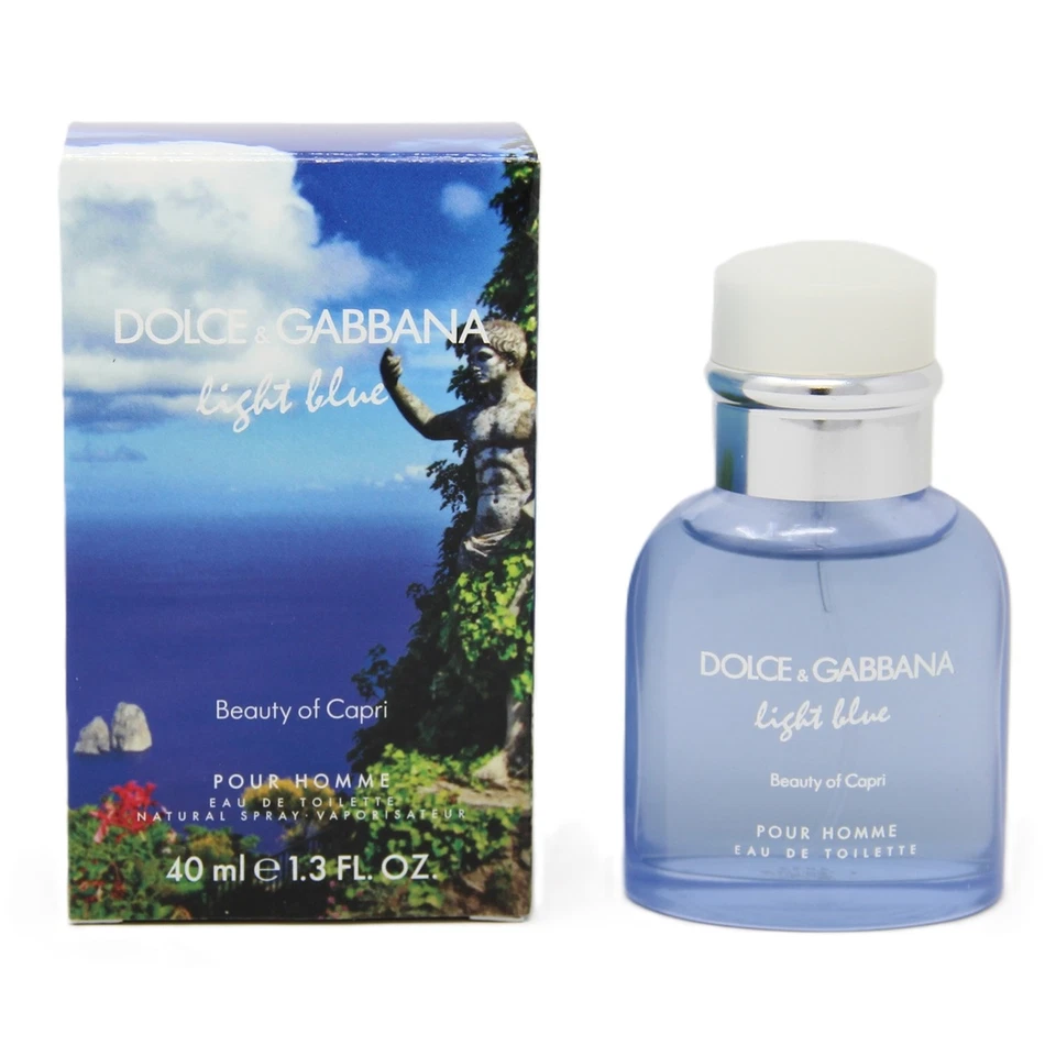 Dolce & Gabbana Light Blue Beauty of Capri Eau de Toilette 40 ml - Bild 1 von 1