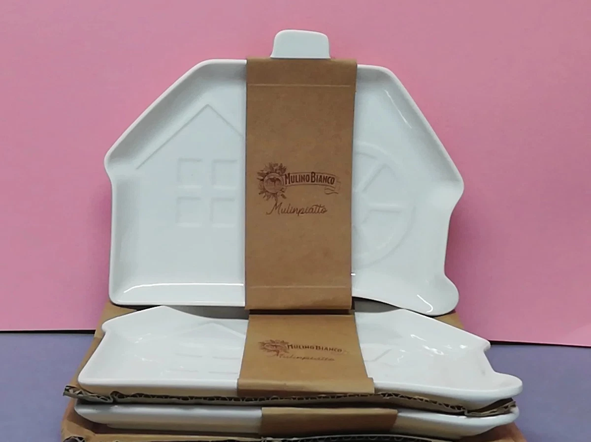 MULINO BIANCO MULINPIATTINO 2026 PIATTO PIATTINO NOVITÀ IN CERAMICA CASETTA 