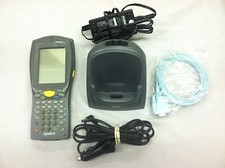 Symbol Pocket PC FCC ID: H9PLA4121 Barcode Scanner With Extras 
