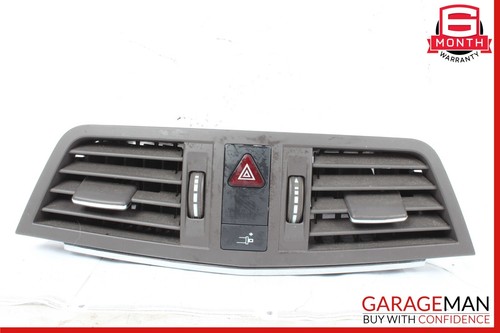 10-13 Mercedes W207 E350 Center Dash Hazard Light A/C AC Air Vent Trim Grille