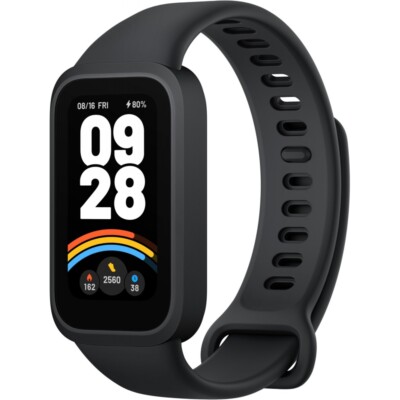 Xiaomi Smart Band 9 Active Fitness-Tracker schwarz 1,47 Zoll Farbdisplay Touch