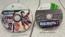 Microsoft Xbox 360, 2006 Deadrising/ Deadrising 2 Disc Only Lot 2