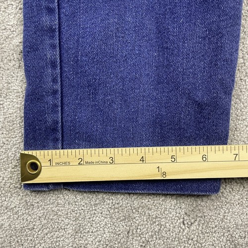 Vtg Levi's 573 Jeans Boys Size 10 (24x24) Elastic Waist White Tab 70s 80s Rare - Picture 13 of 13