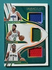 Jayson Tatum Paolo Banchero 2023-24 Immaculate Collection 59/99 Triple Patch *1