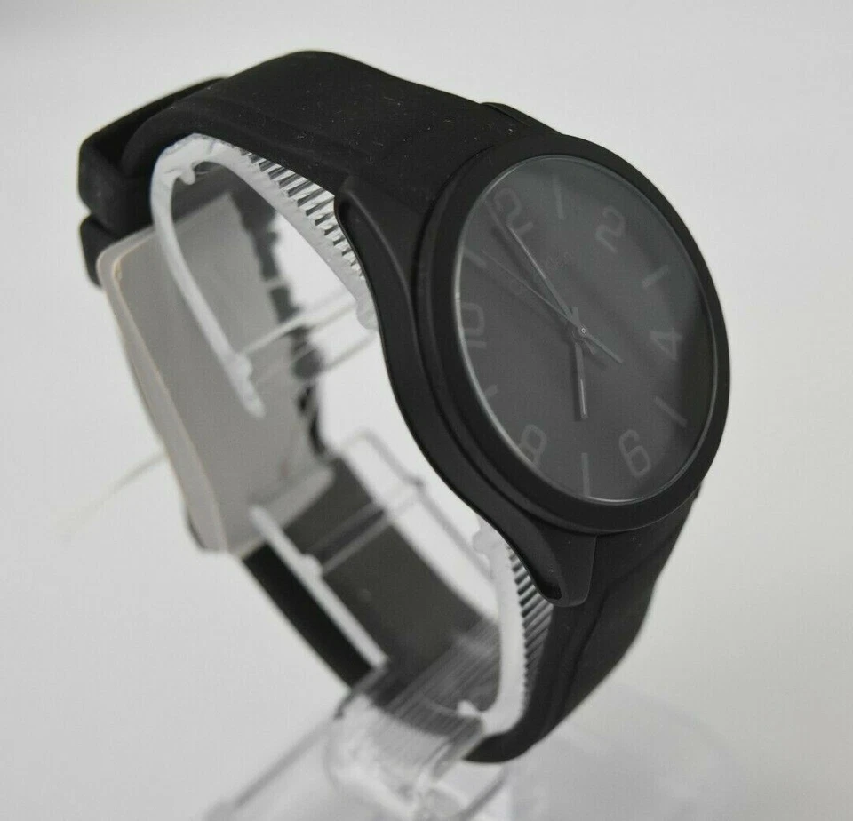 Calvin Klein Men's Black Rubber Black Dial K5E514B1 $179 Watch - image 3 of 4