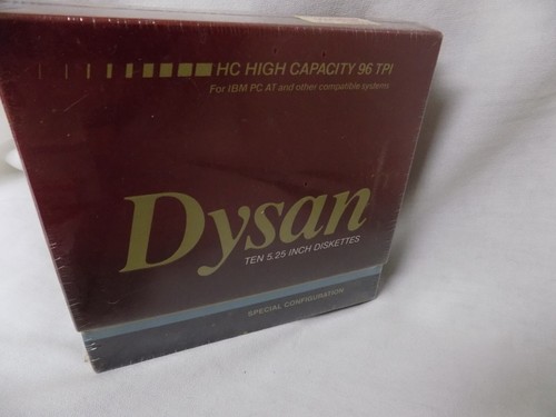 (3) Boxes 5.25" Floppy Disk Disks Sony MD-2D, Dysan Special, BASF 2S/2D Sealed - Bild 4 von 8