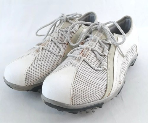 FootJoy Summer Series Golf Shoes Womens 10 M Beige 98854
