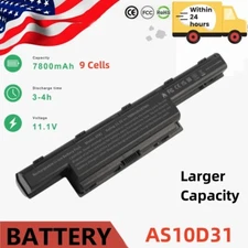AS10D31 Battery for Acer Aspire 4251 4741g 5750 5741 AS10D51 AS10D75 AS10D71