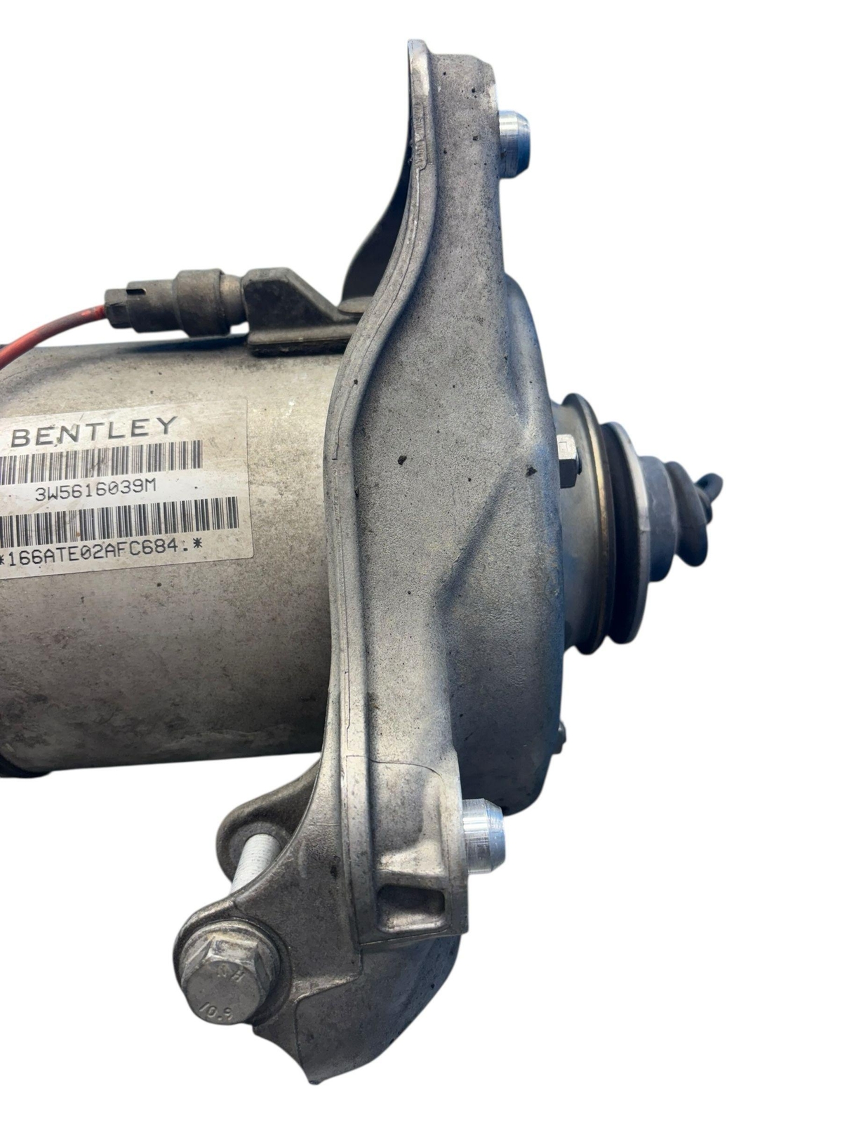 2006-2012 BENTLEY CONTINENTAL  6.0L AWD FRONT LEFT AIR SUSPENSION ABSORBER STRUT