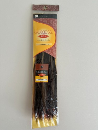 Sensationnel 12"/#S2/27 Goddess Gold Yellow 100% HumanHair Remi Yaki 12" #S2/27